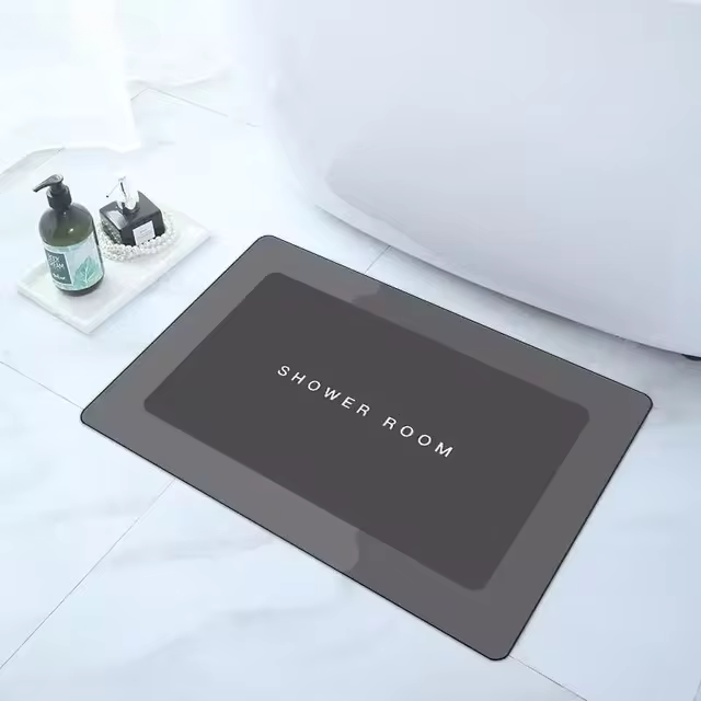 Sol seco em um instante com este tapete super absorvente!