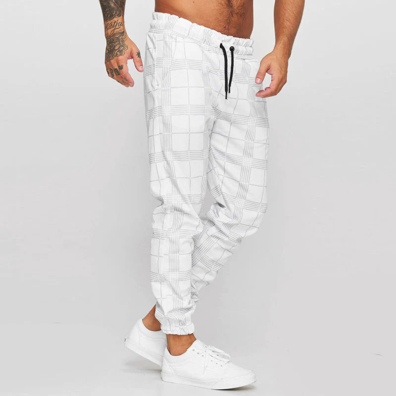 Calças xadrez para homem: elegância e conforto