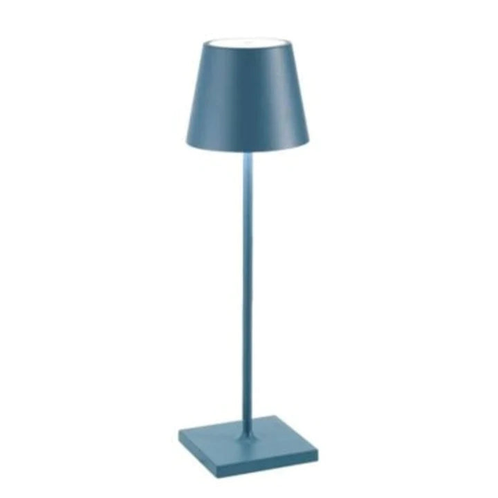 Lâmpada LED sem fio recarregável: elegância e liberdade de iluminação!