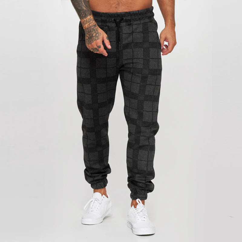 Calças xadrez para homem: elegância e conforto