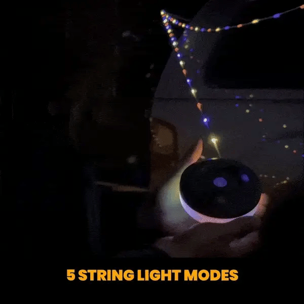 Lanterna de camping LED potente com bateria de longa duração