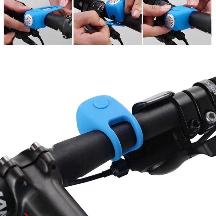 Buzina de bicicleta ultra potente e segura