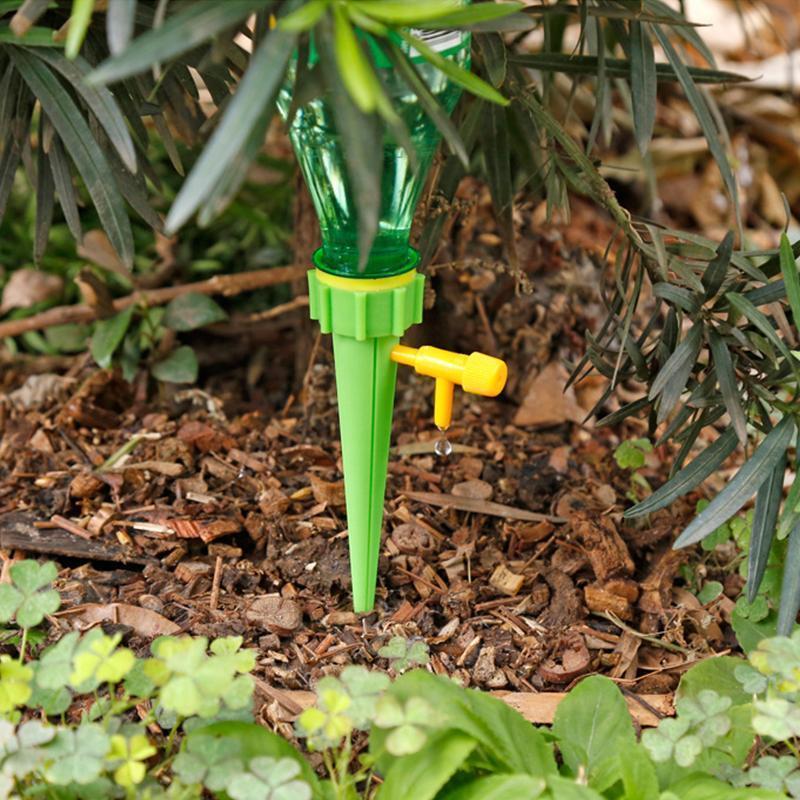 Sistema de rega para plantas: Rega fácil e sem preocupações (x6)