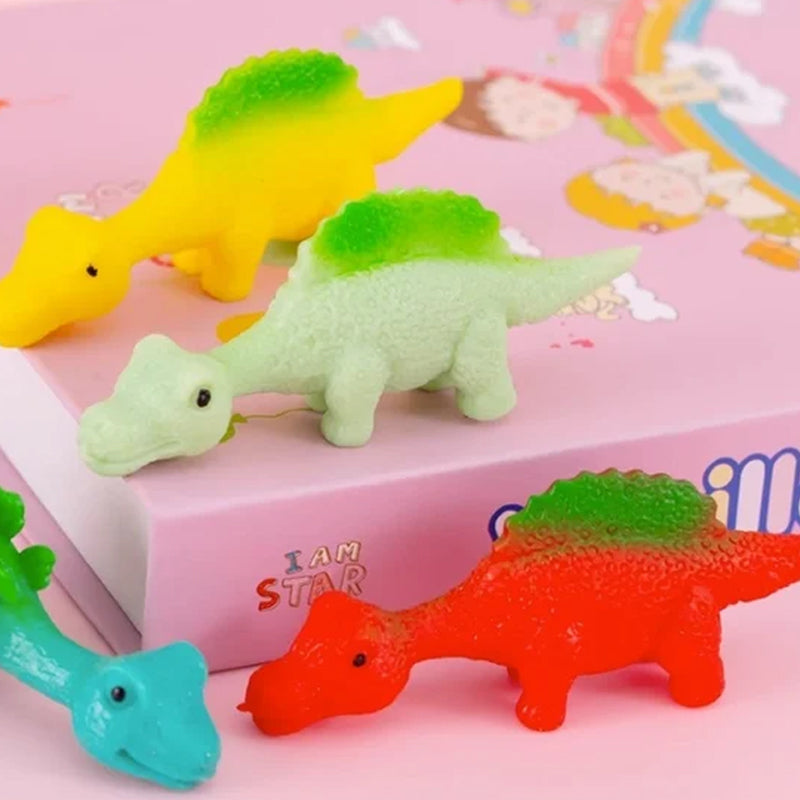 Dedos de dinossauro estilingue: O jogo de aventura dos pequenos heróis!