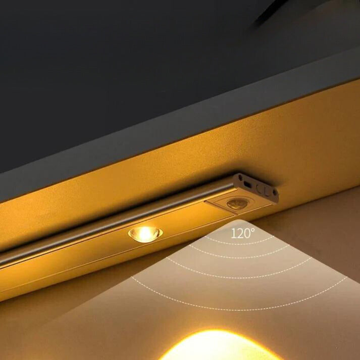 Luz LED sem fios com detetor de movimento