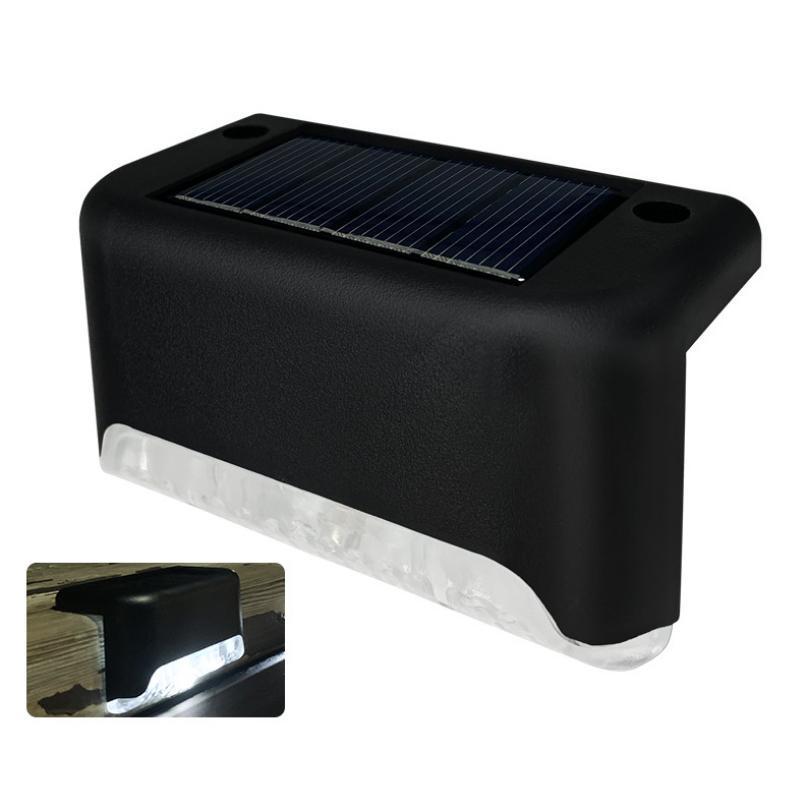 Iluminação Solar Exterior - Proteja e Ilumine os Seus Degraus