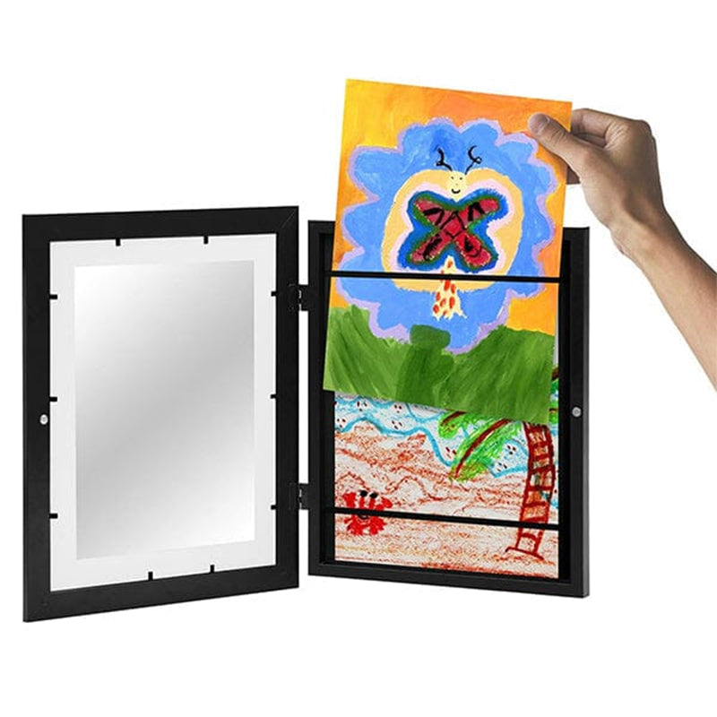 Moldura de arte para crianças: exponha e preserve as suas criações