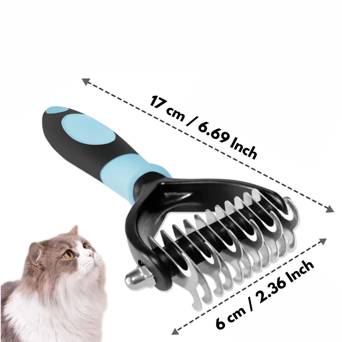 Escova para cabelo Palongo