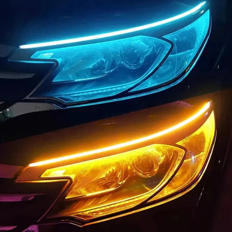 Luzes de Dia LED Flexíveis: Segurança e Estilo para o Seu Veículo