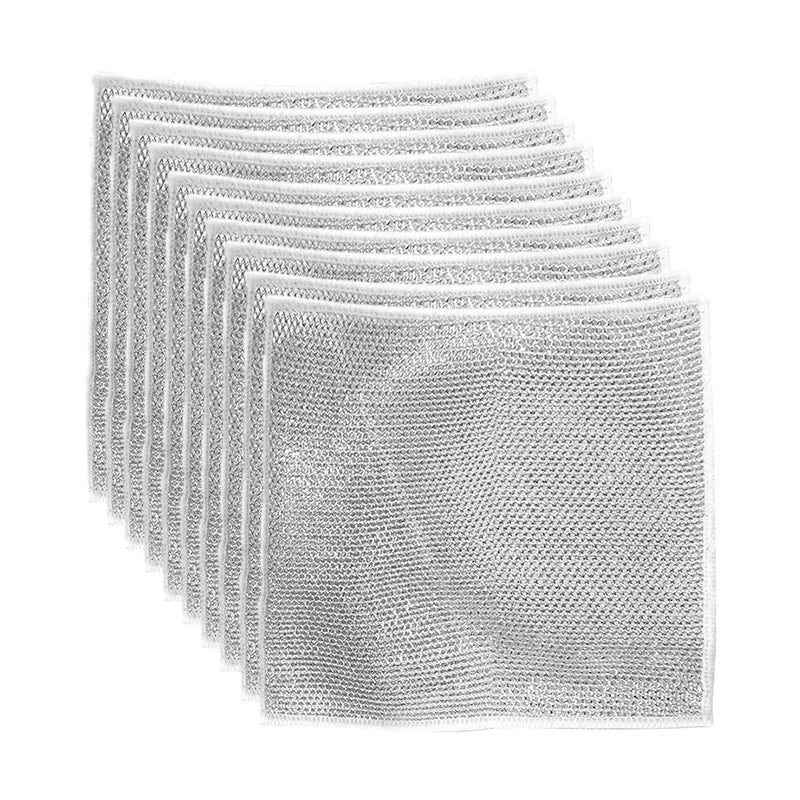 Pano anti-riscos para uma limpeza suave e eficaz (X3)