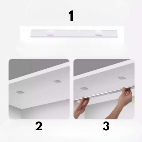 Luz LED sem fios com detetor de movimento