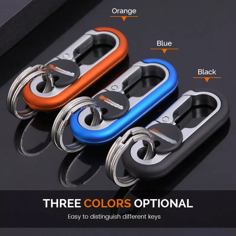 Chaveiro elegante – Organize as suas chaves com estilo