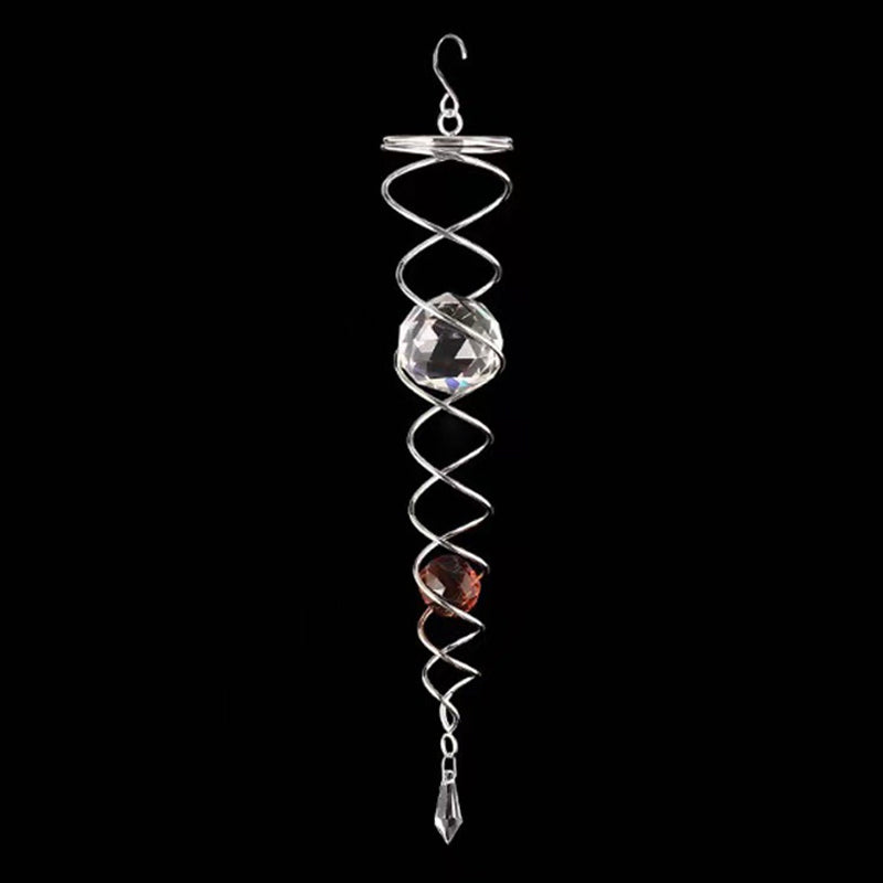 CrystalTwister - Carrilhão eólico elegante e cintilante