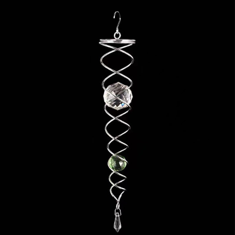 CrystalTwister - Carrilhão eólico elegante e cintilante