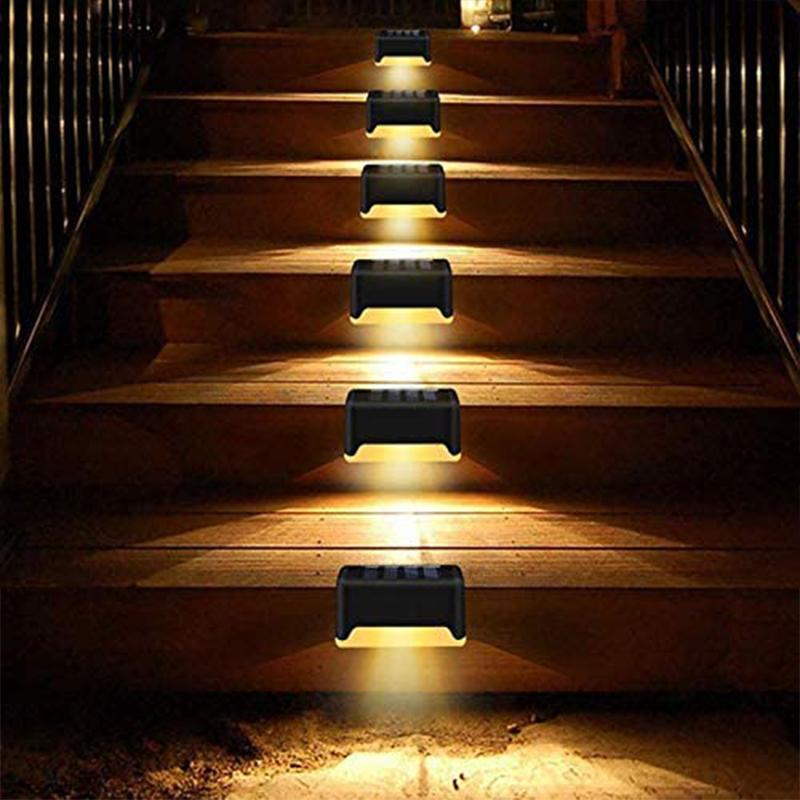Iluminação Solar Exterior - Proteja e Ilumine os Seus Degraus