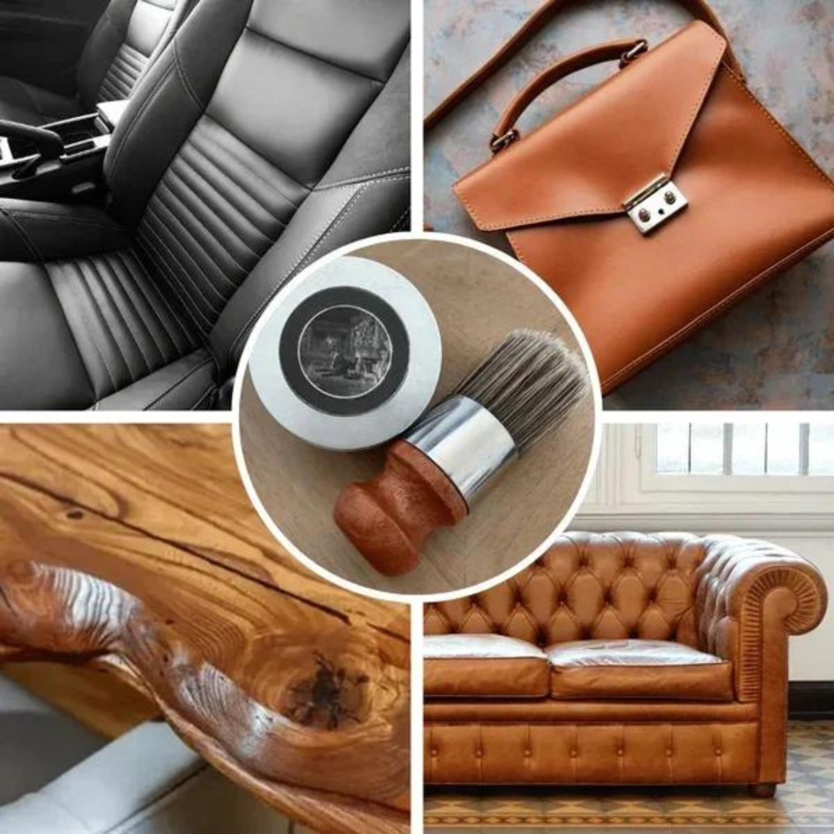 Balm Natural Revive & Protect the Leather 65ml
