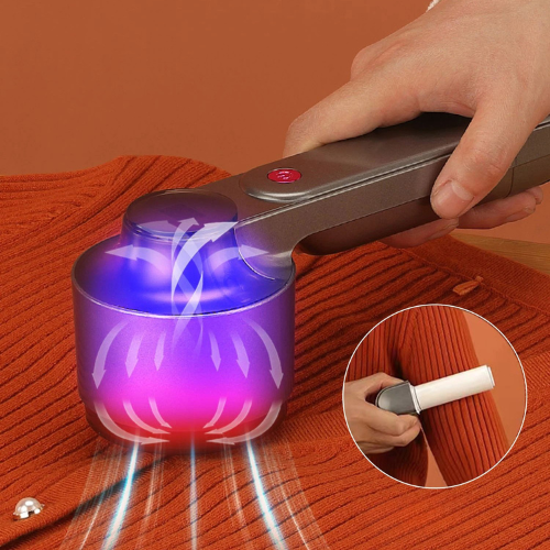 Removedor de Pelos Inteligente para Roupas