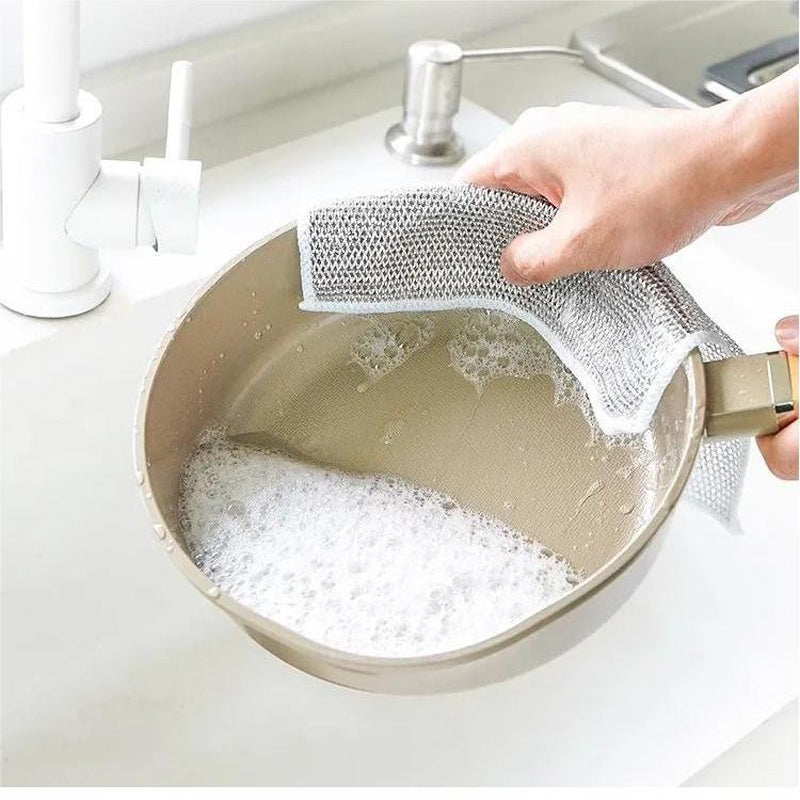Pano anti-riscos para uma limpeza suave e eficaz (X3)