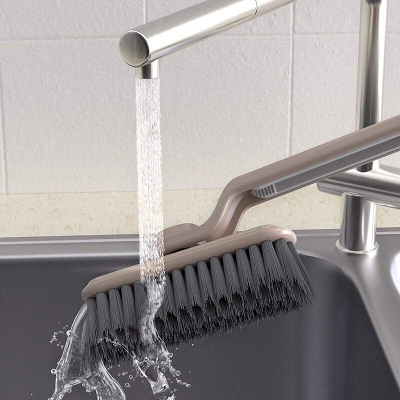 Escova rotativa multifuncional: Limpeza fácil de cantos e fissuras