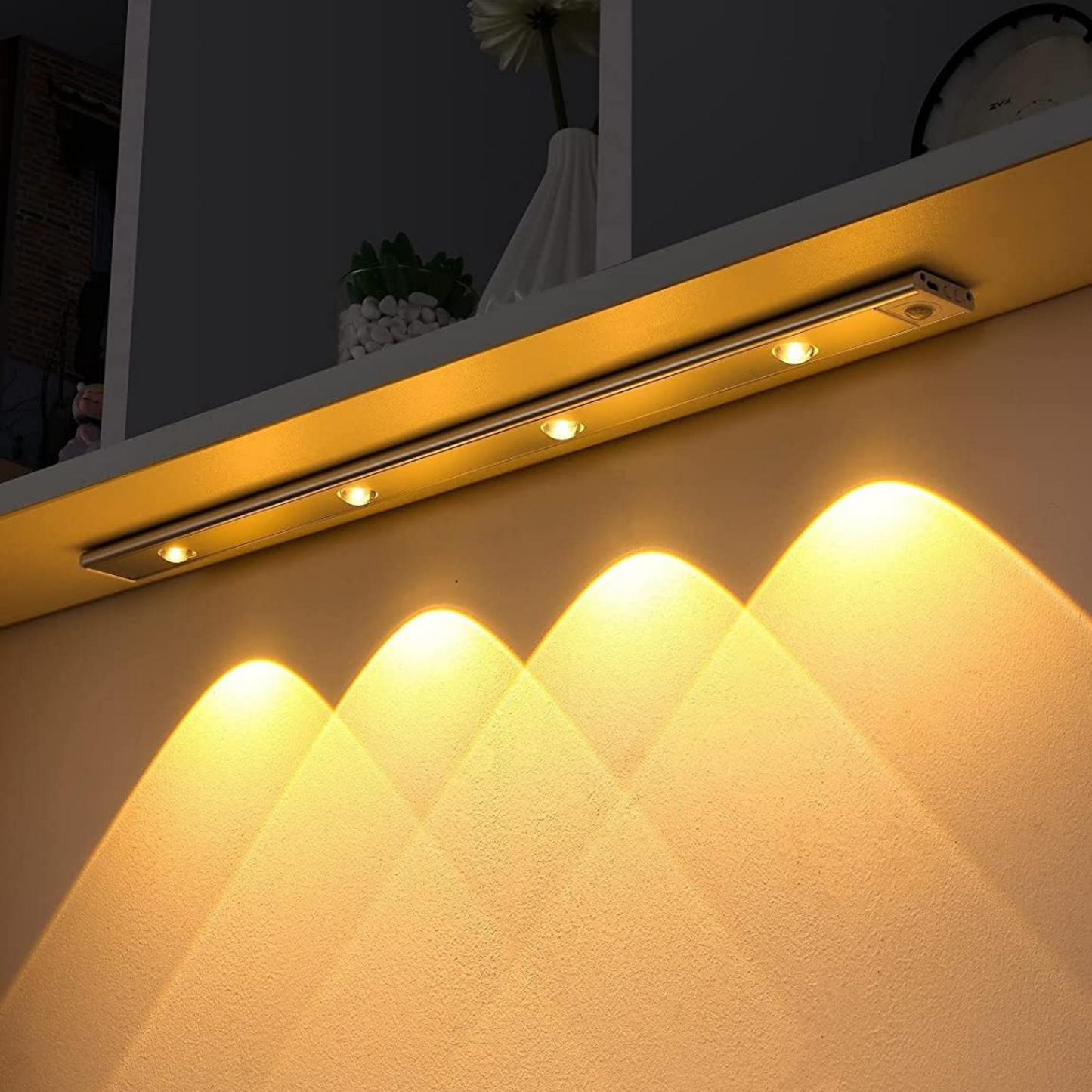 Luz LED sem fios com detetor de movimento