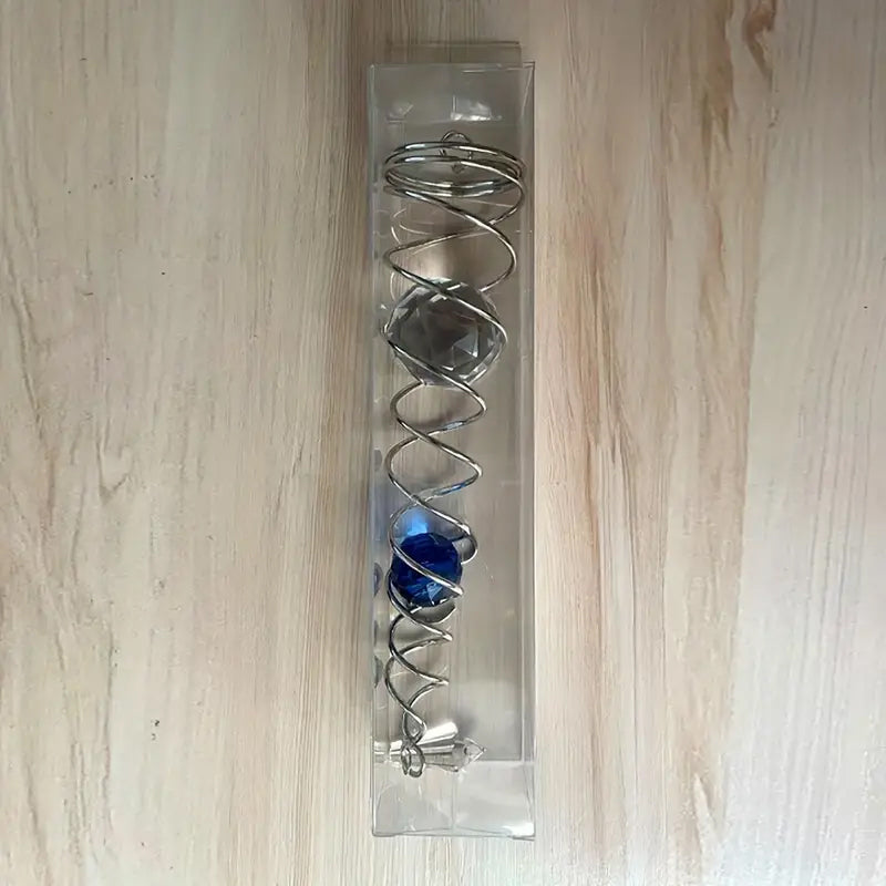 CrystalTwister - Carrilhão eólico elegante e cintilante