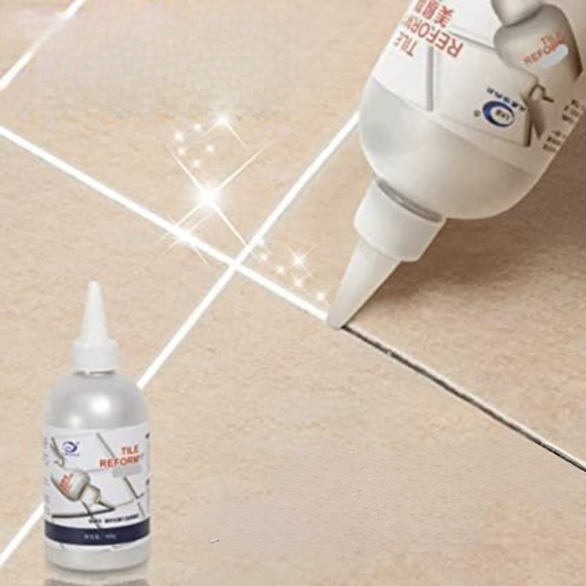 Vedante impermeável para azulejos (1 raspador gratuito)