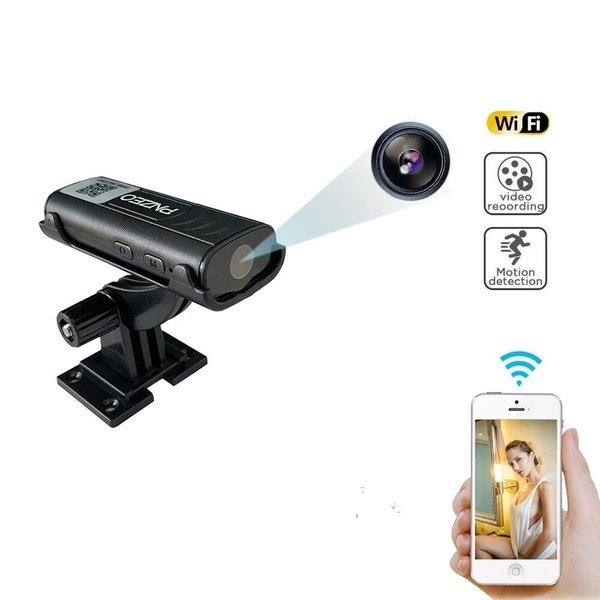 Câmera de vigilância Wi-Fi com alerta instantâneo