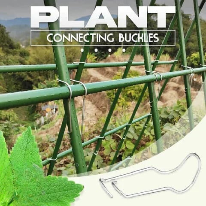 Ganchos de jardinagem: Organize e suporte suas plantas facilmente (x 20)