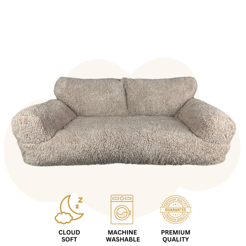 Sofá relaxante para animais - Conforto e serenidade garantidos