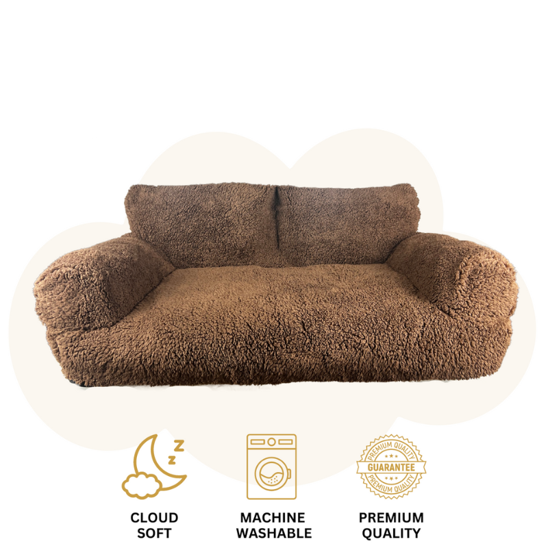 Sofá relaxante para animais - Conforto e serenidade garantidos