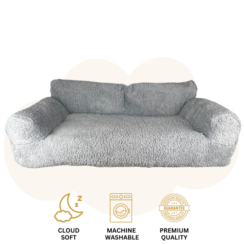 Sofá relaxante para animais - Conforto e serenidade garantidos