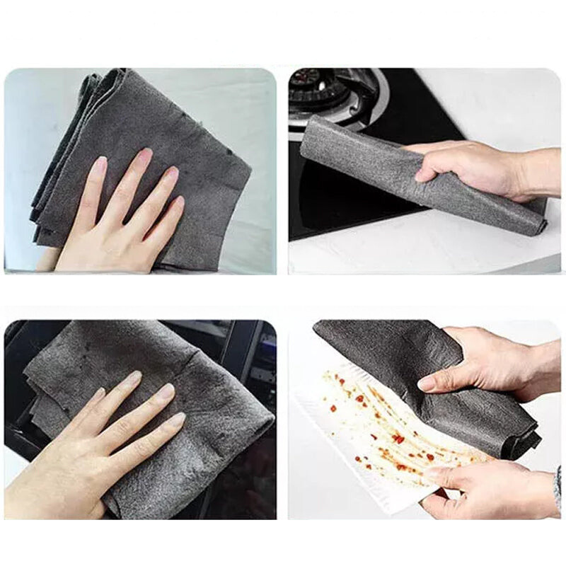 5x Pano de limpeza mágico – Elimine a sujidade sem esforço