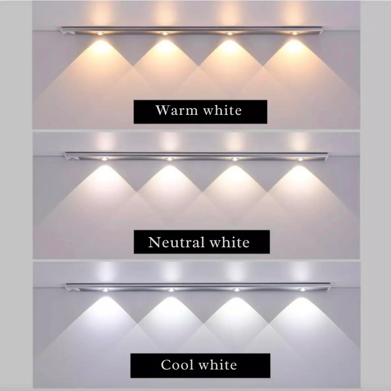 MotionLite Iluminação automática sem esforço
