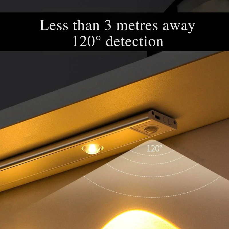 MotionLite Iluminação automática sem esforço