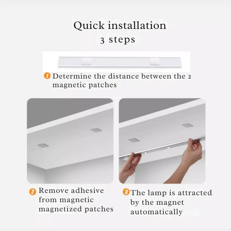 MotionLite Iluminação automática sem esforço