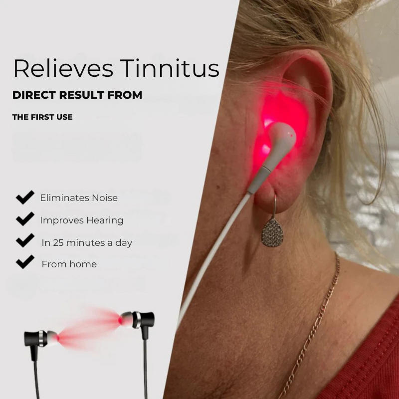 LumiTone - Alívio Eficaz para Zumbidos através da Luminoterapia