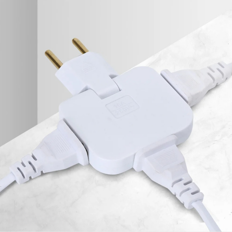 Multiponto universal compacto e elegante