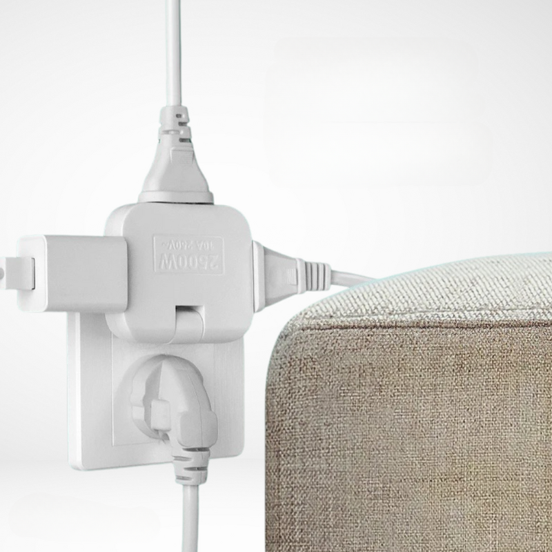 Multiponto universal compacto e elegante
