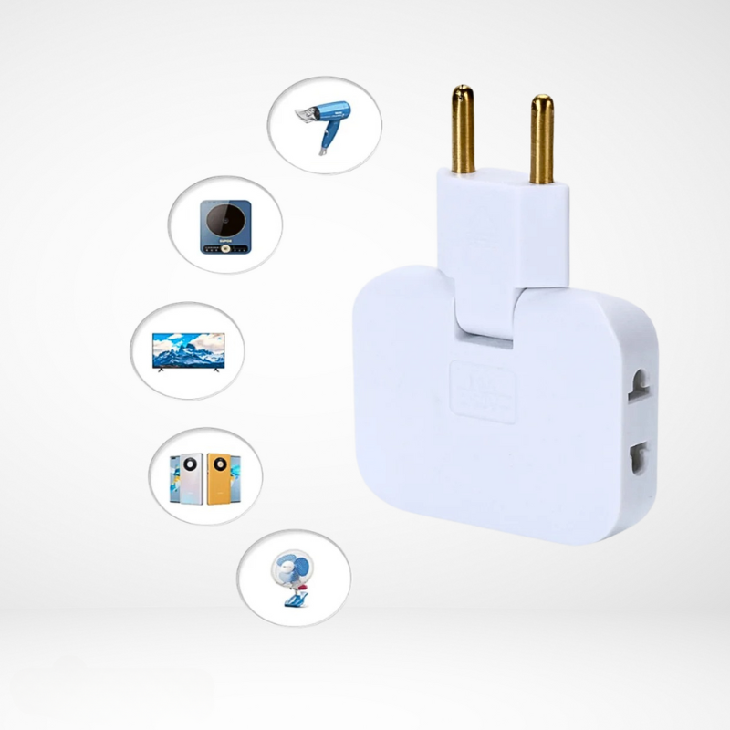 Multiponto universal compacto e elegante