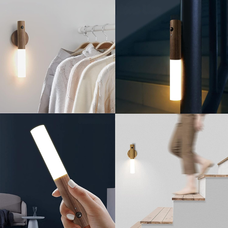 Aplique de parede elegante e funcional