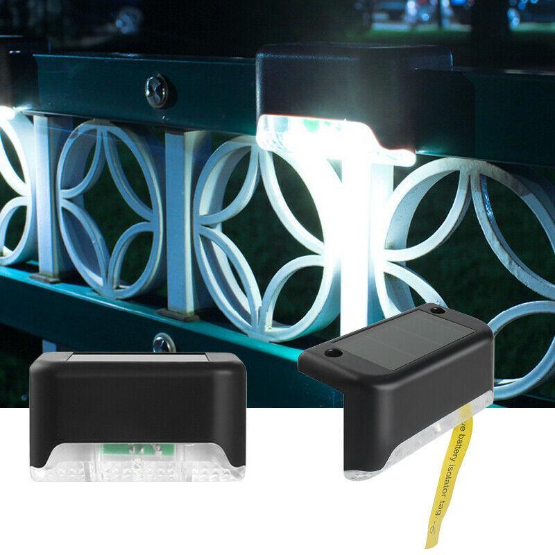 Iluminação Solar Exterior - Proteja e Ilumine os Seus Degraus