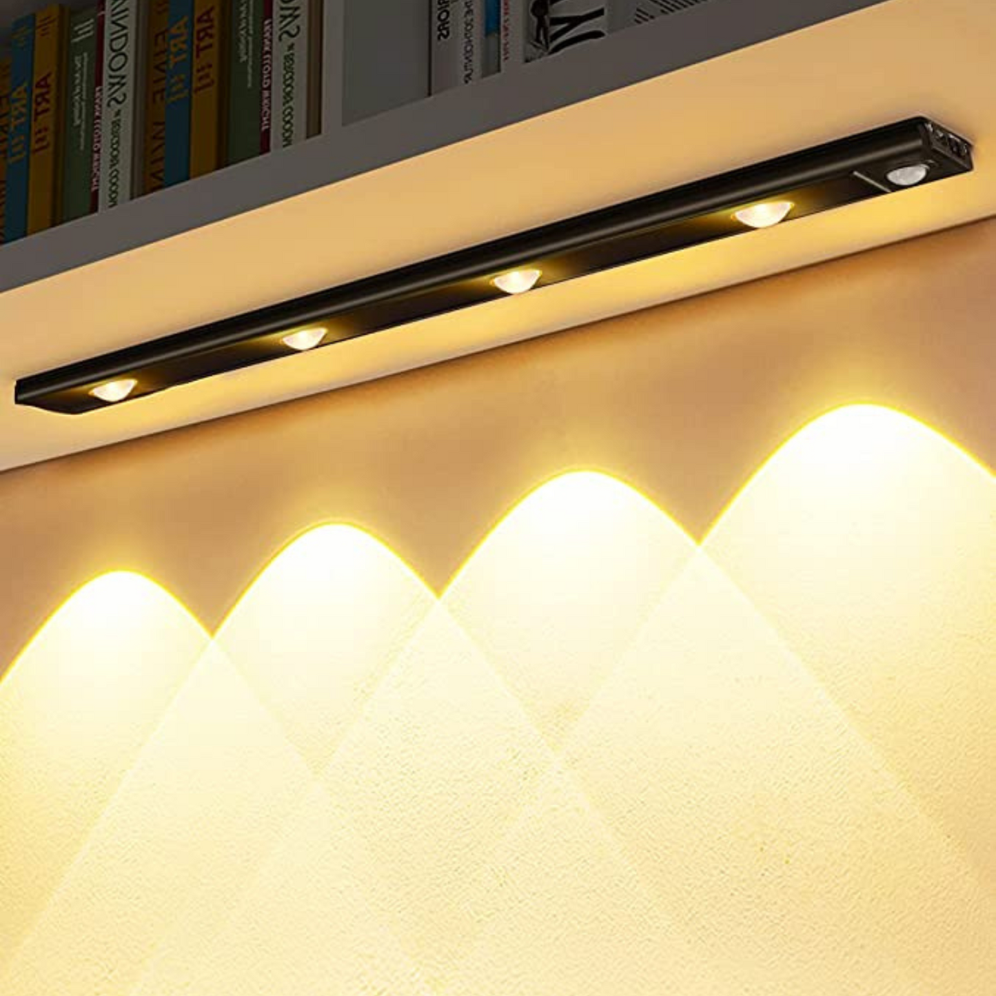 MotionLite Iluminação automática sem esforço