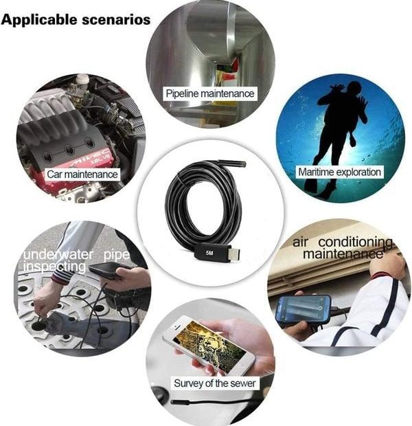 Visualização precisa e flexível para as suas inspeções
