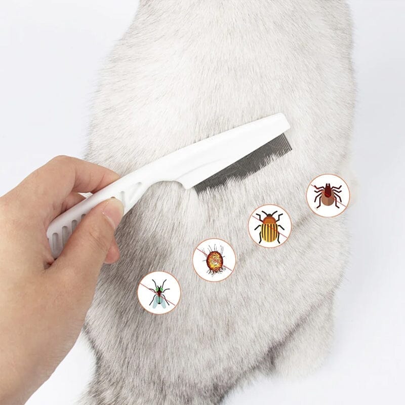 Pente Multifuncional para Animais – Higiene, Saúde e Conforto numa única ferramenta!
