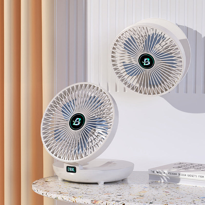 Ventilador de Mesa Ajustável e Silencioso
