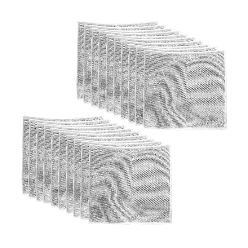 Pano anti-riscos para uma limpeza suave e eficaz (X3)