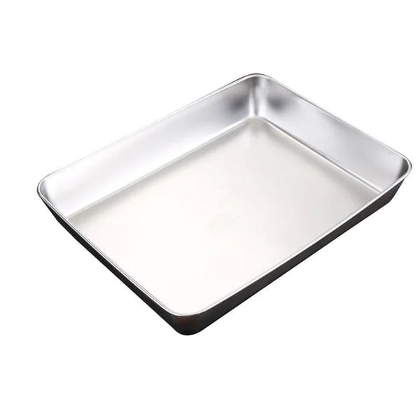 Prato em inox conversível: Conserve e sirva com elegância