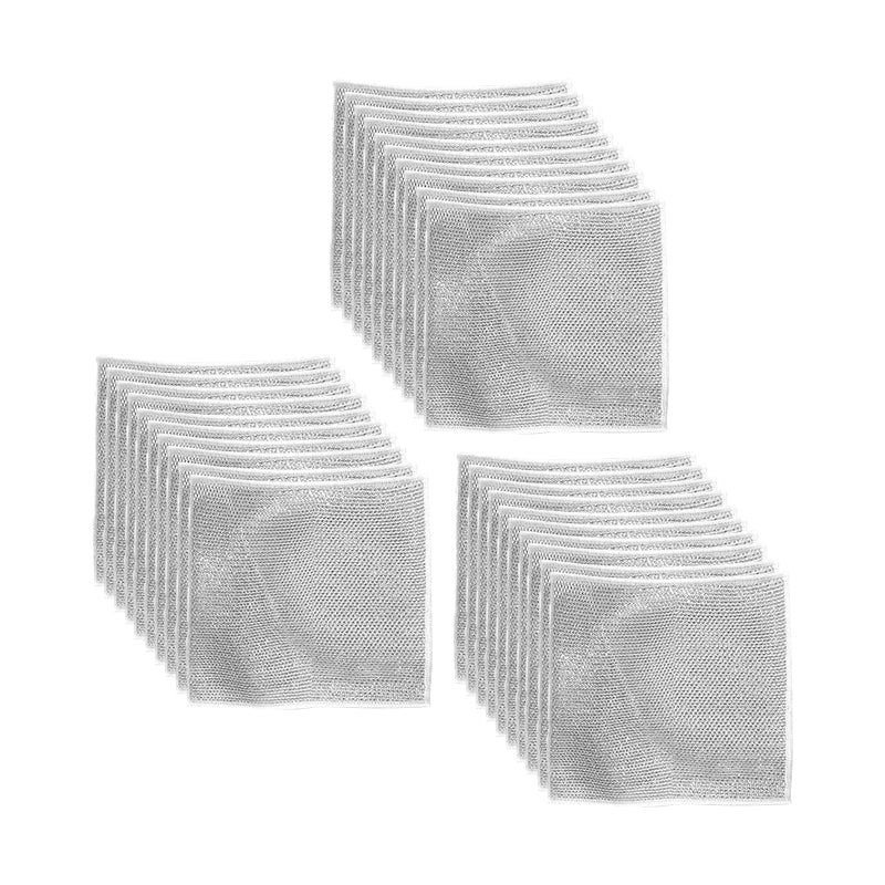 Pano anti-riscos para uma limpeza suave e eficaz (X3)