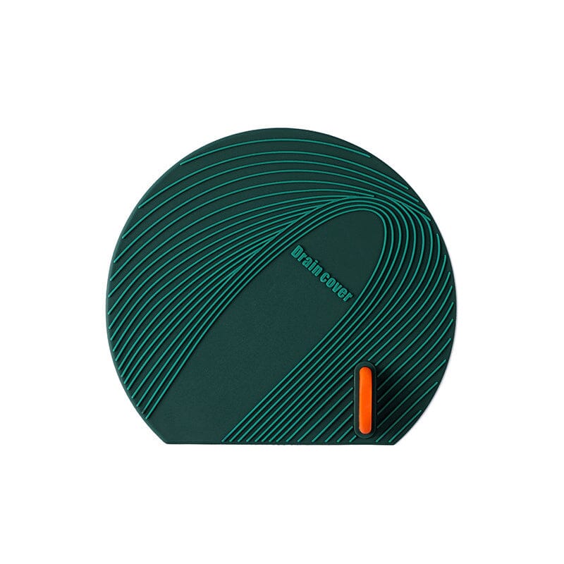 Tampa de Solo Anti-Odor em Silicone - Praticidade & Conforto