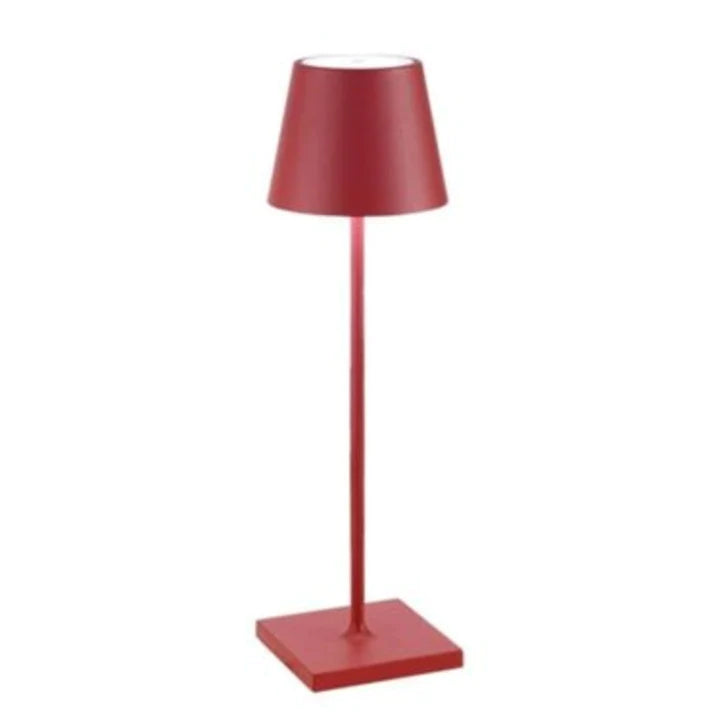 Lâmpada LED sem fio recarregável: elegância e liberdade de iluminação!